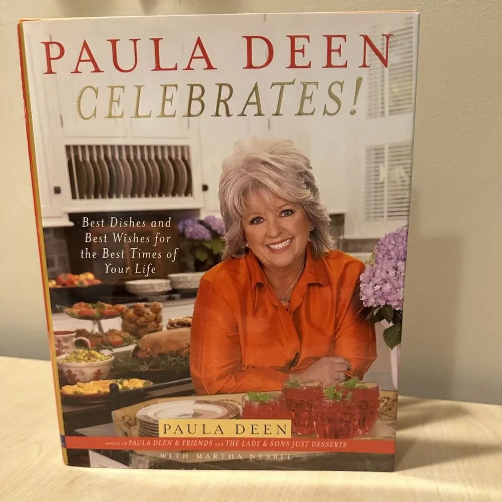 Paula Deen Celebrates Cookbook, ISBN 9780743278119
